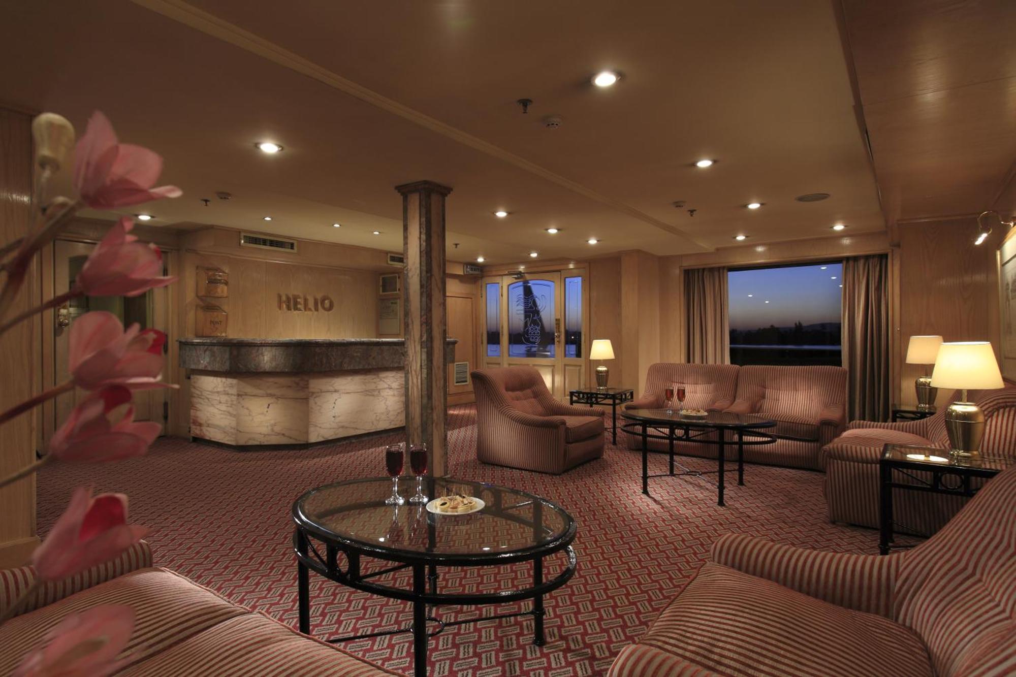 Iberotel Helio Nile Cruise - Every Monday From Luxor For 07 & 04 Nights - Every Friday From Aswan For 03 Nights מראה חיצוני תמונה